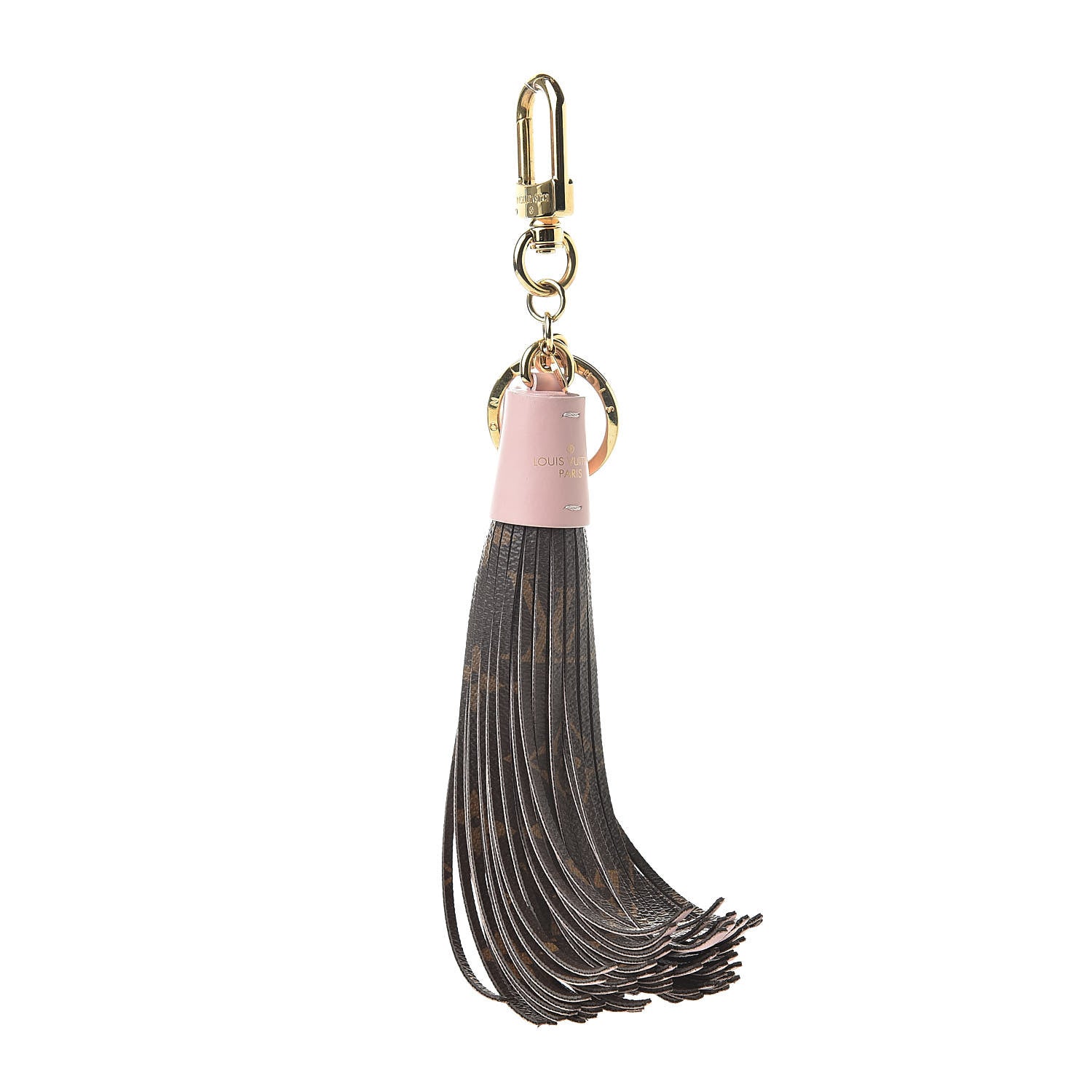 Louis Vuitton Monogram Tassel Bag Charm Pink 1 of 4