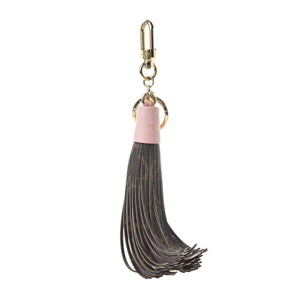 Louis Vuitton Monogram Tassel Bag Charm Pink 1 of 4