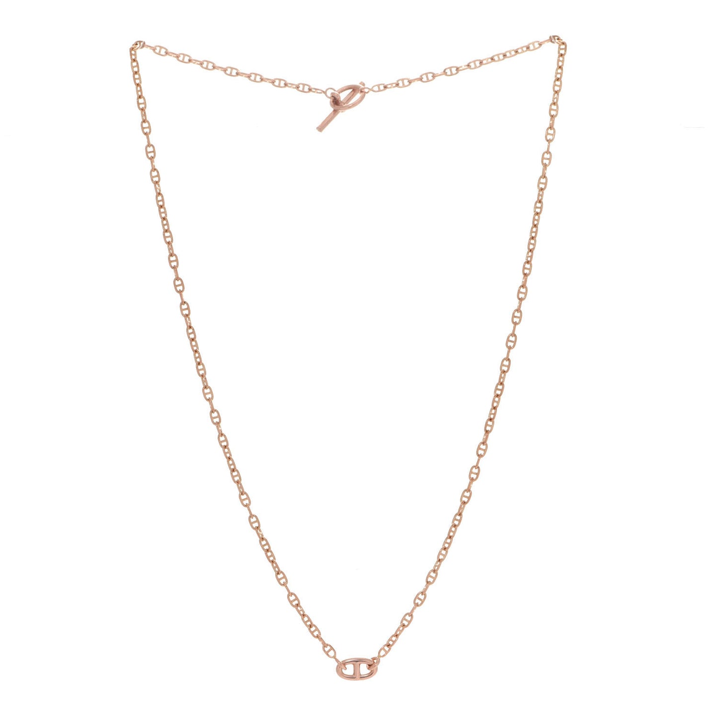 18K Rose Gold TPM Farandole Pendant Necklace SH