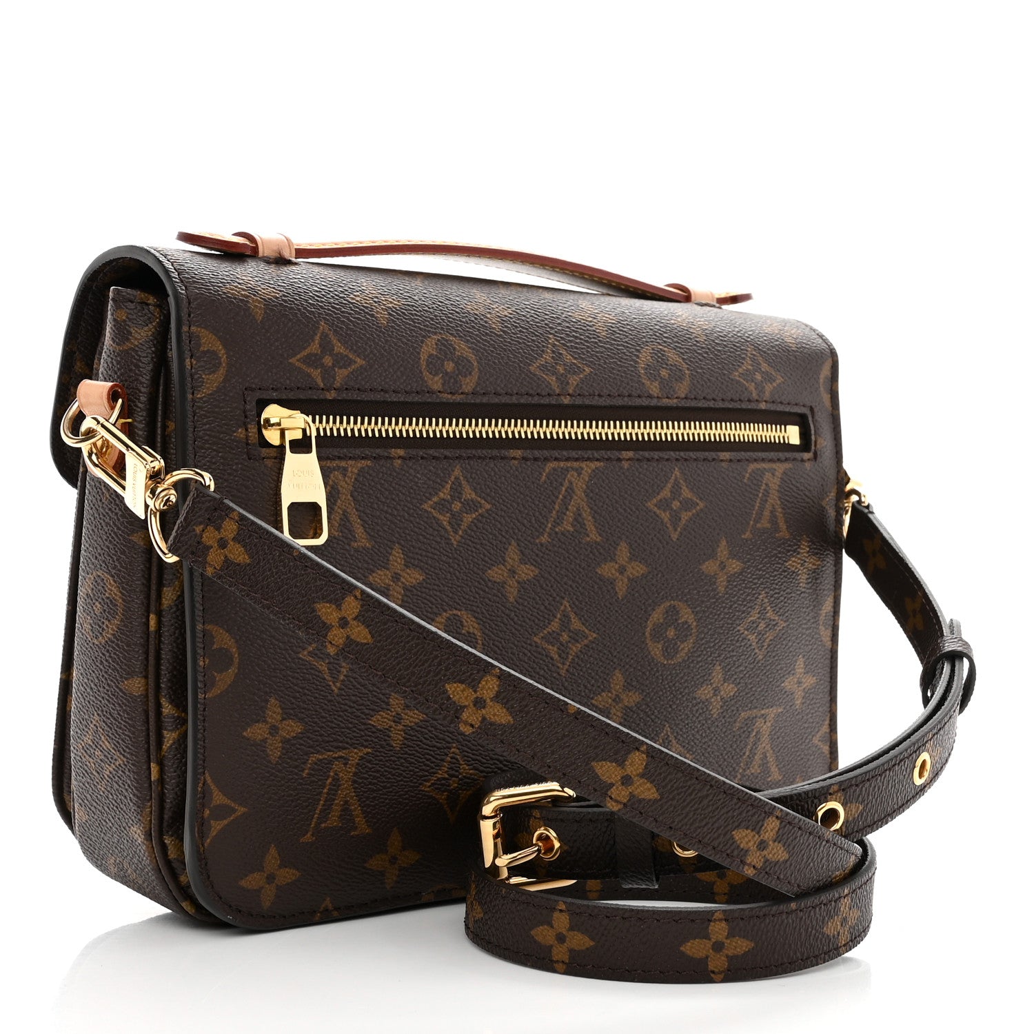 Louis Vuitton Monogram Pochette Metis 3 of 8