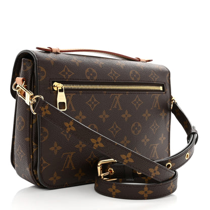 Louis Vuitton Monogram Pochette Metis 3 of 8