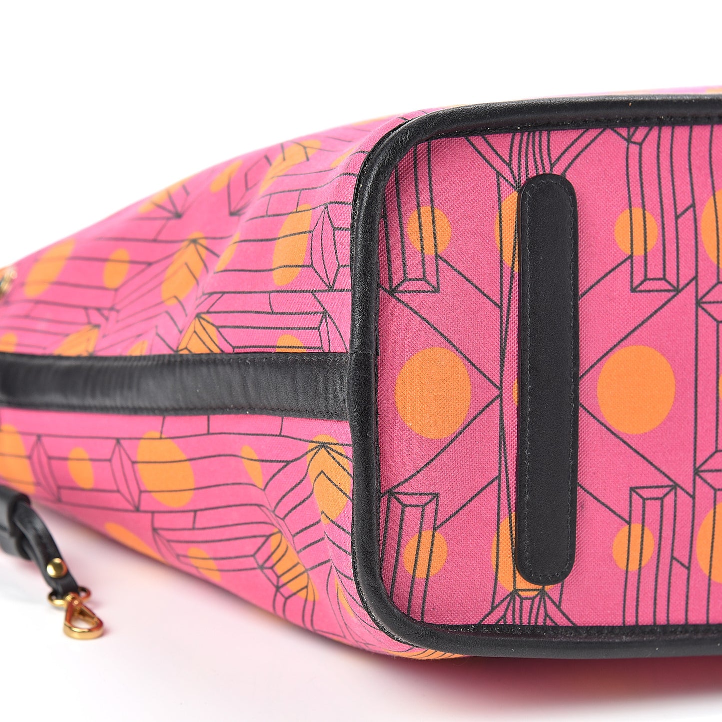 Visetos Medium Liz Reversible Shopper Tote Pink