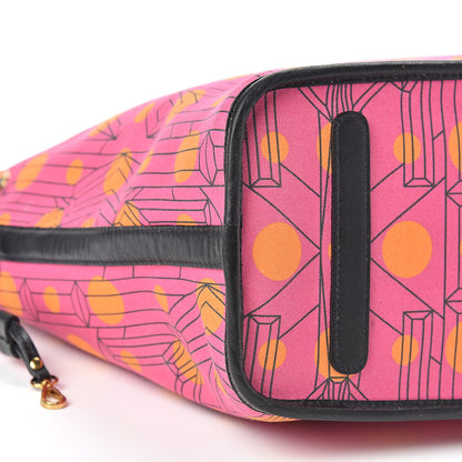MCM Visetos Medium Liz Reversible Shopper Tote Pink 15 of 16