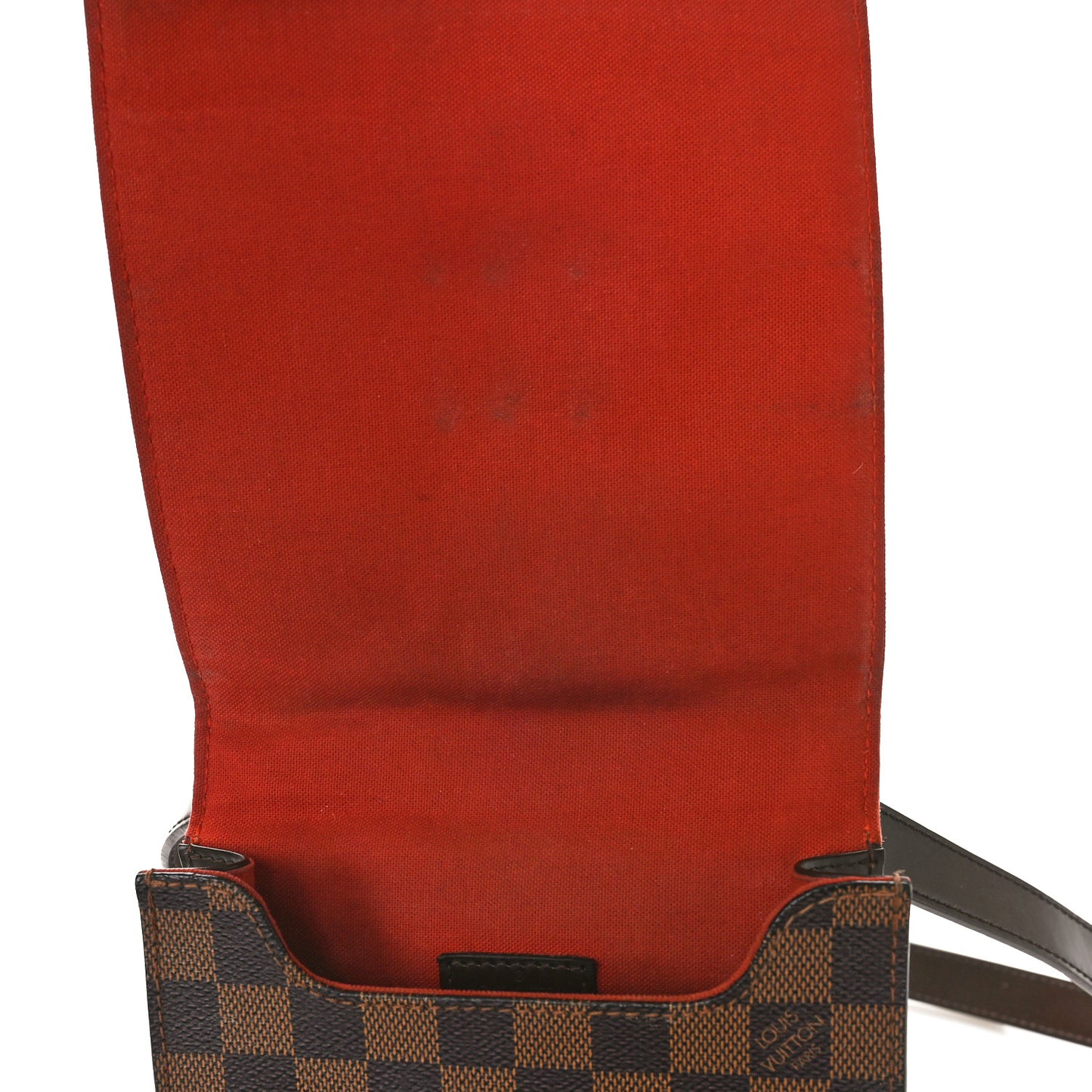 Damier Ebene Portobello Travel Shoulder Bag