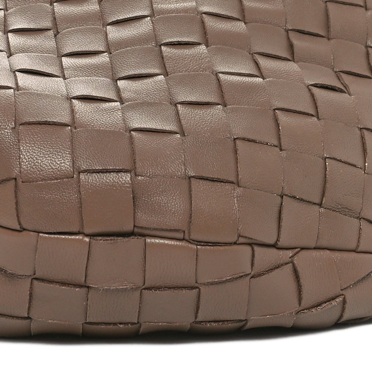 Bottega Veneta Nappa Intrecciato Teen Jodie Hobo Taupe Grey 11 of 11