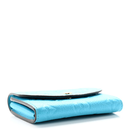 Louis Vuitton Empreinte Rosalie Coin Purse Turquoise 4 of 9