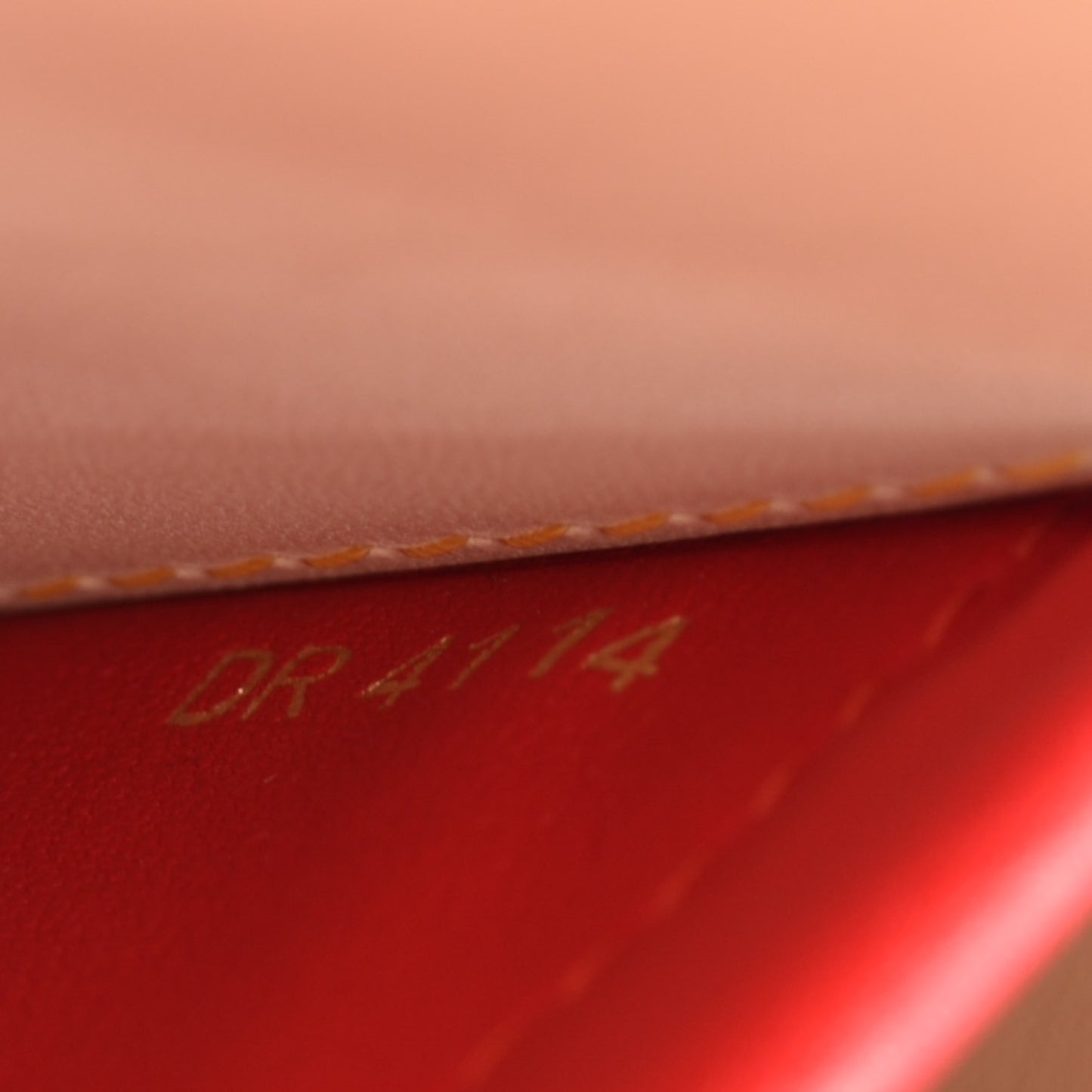 Monogram Calf Hair Spikes Iconoclasts Christian Louboutin Tote Red