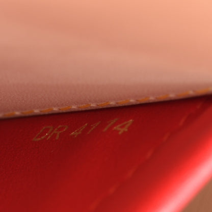 Louis Vuitton Monogram Calf Hair Spikes Iconoclasts Christian Louboutin Tote Red 6 of 7
