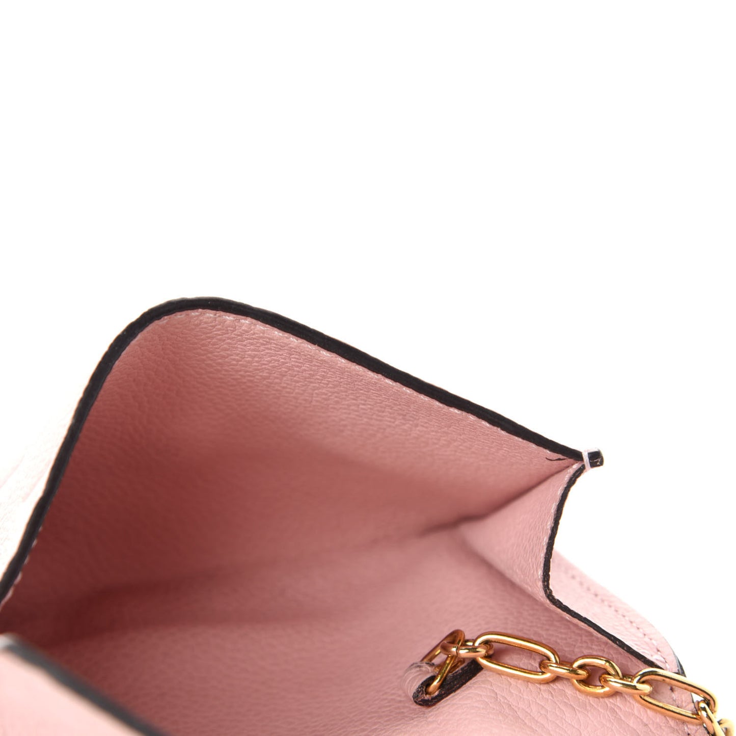 Empreinte Key Pouch Rose Ballerine