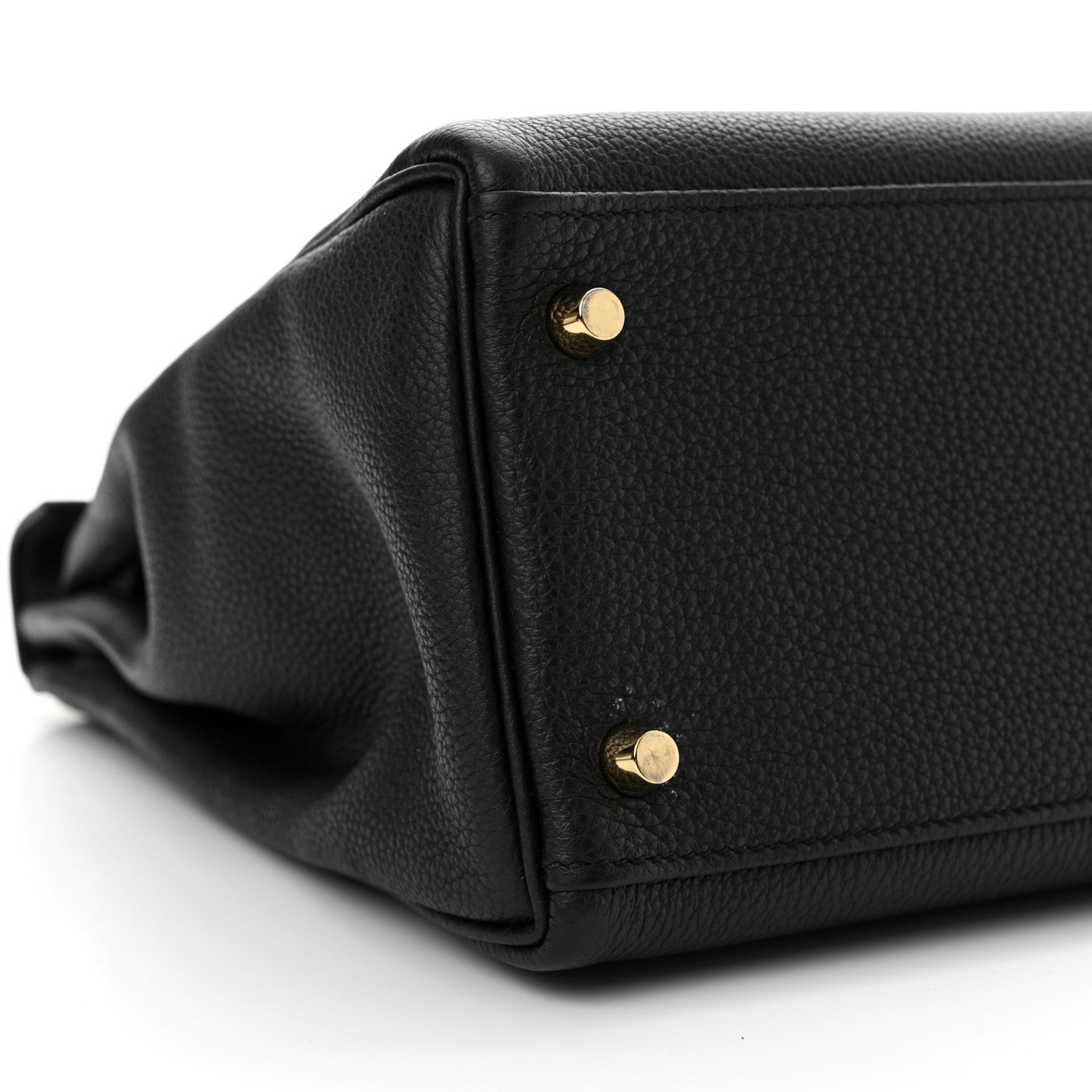 Hermes Togo Kelly Retourne 32 Black 9 of 12