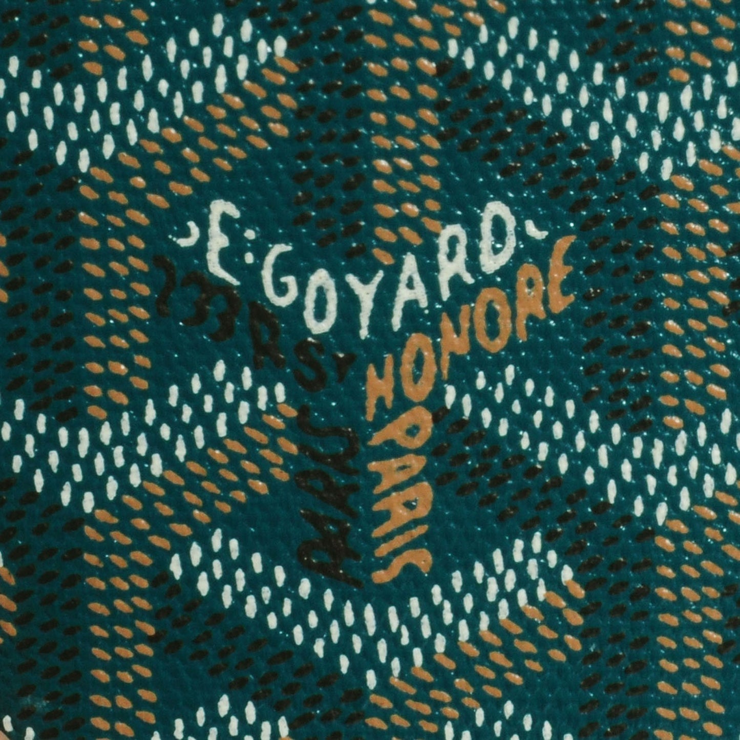 Goyardine Long Bi-Fold Wallet Green
