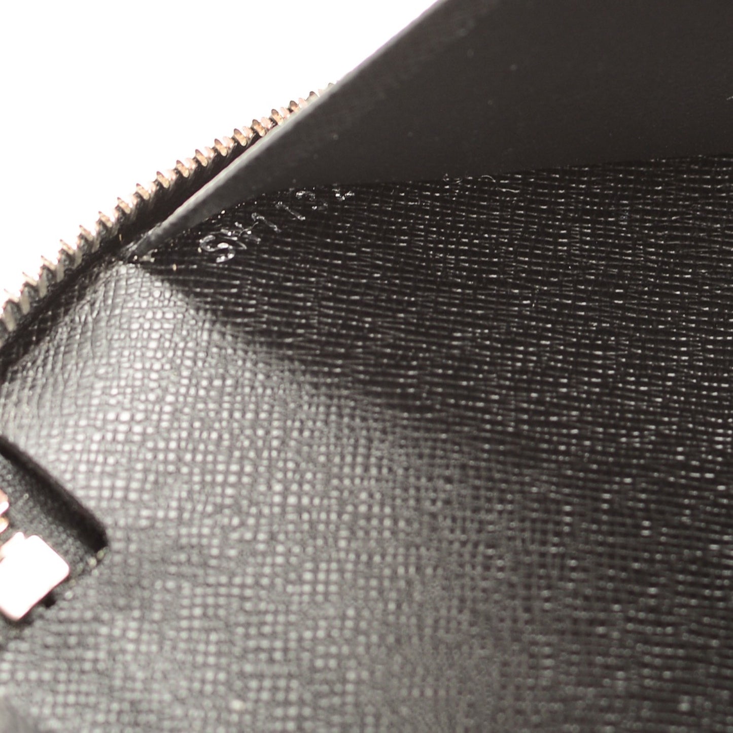 Epi Zippy Organizer Wallet Black