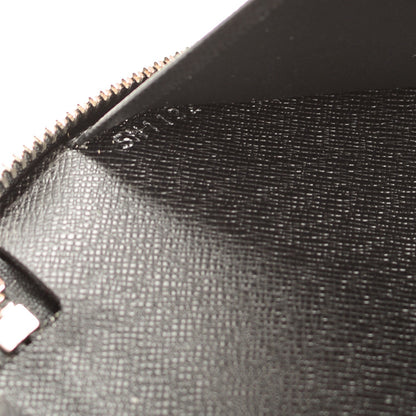 Louis Vuitton Epi Zippy Organizer Wallet Black 8 of 8