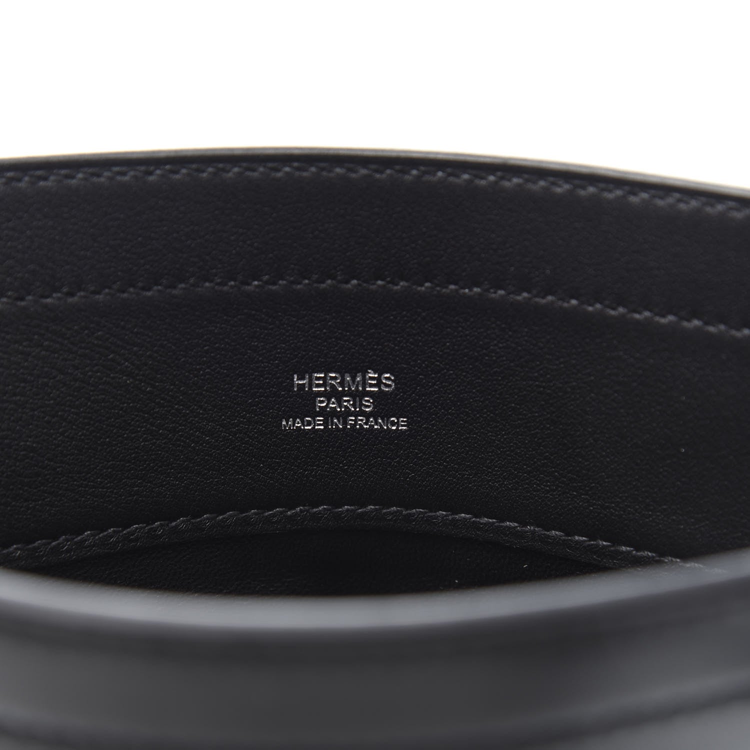 Hermes Milo Lambskin Swift Mini Aline Black 6 of 11