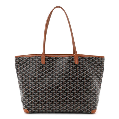 Goyard Goyardine Artois MM Black Gold 1 of 13