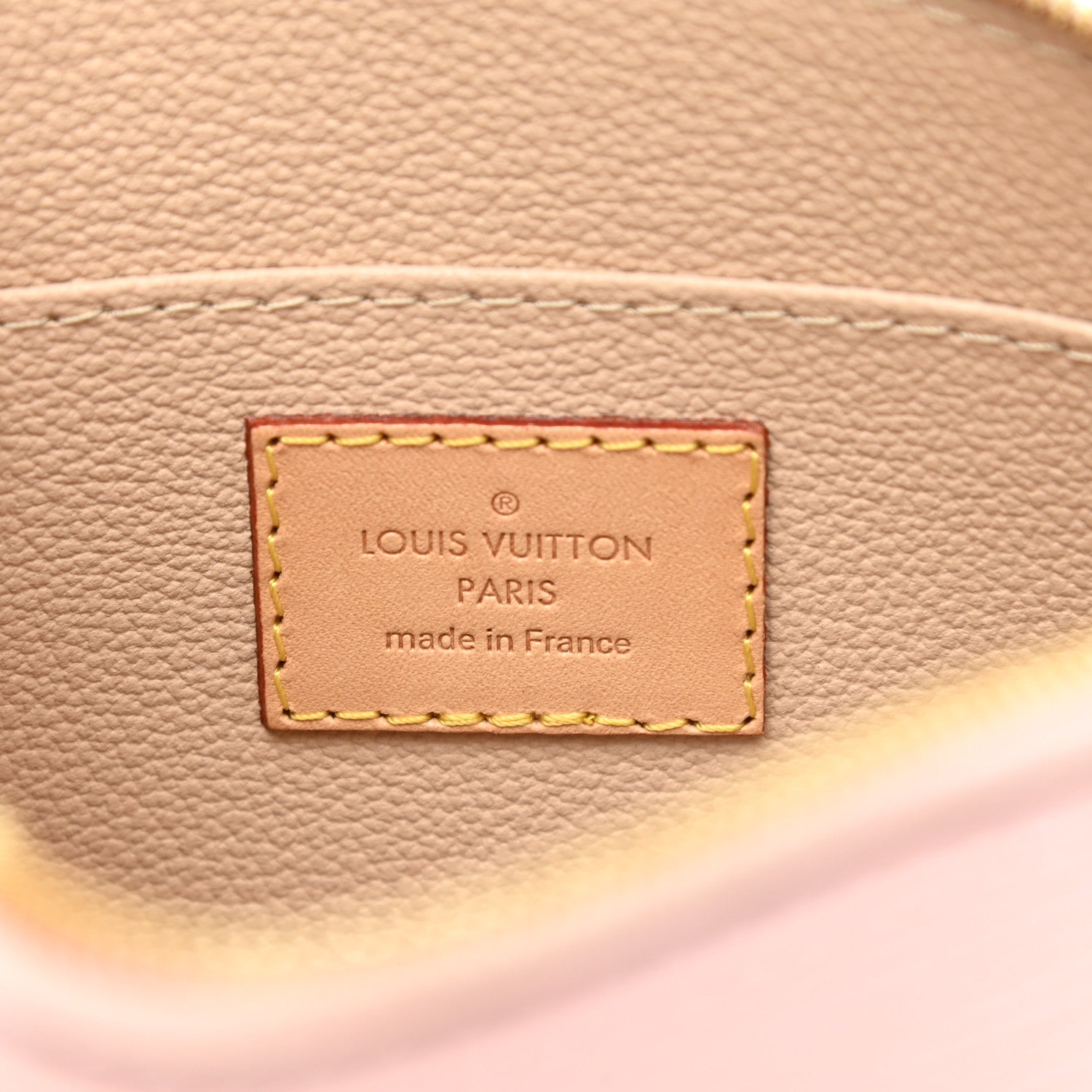 Louis Vuitton Epi Cosmetic Pouch Rose Ballerine 7 of 8
