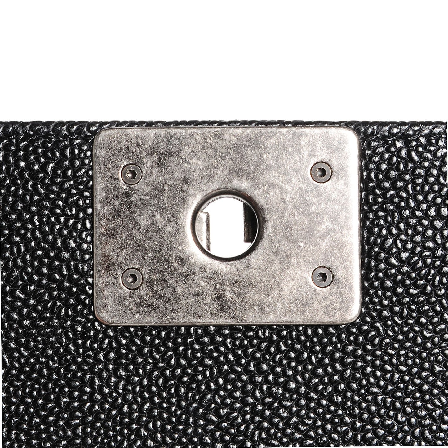 Caviar Quilted Medium Boy Flap Black
