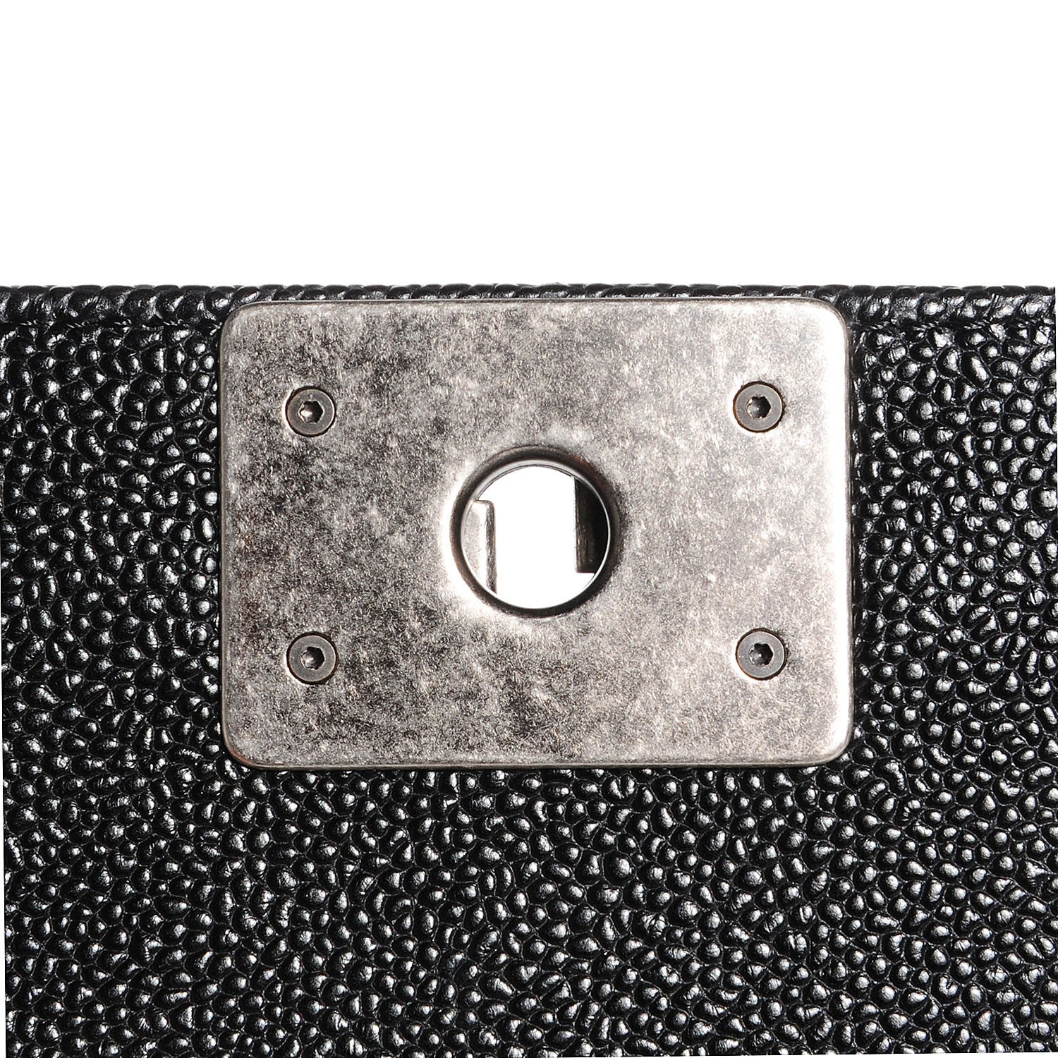 Chanel Caviar Quilted Medium Boy Flap Black 6 of 8