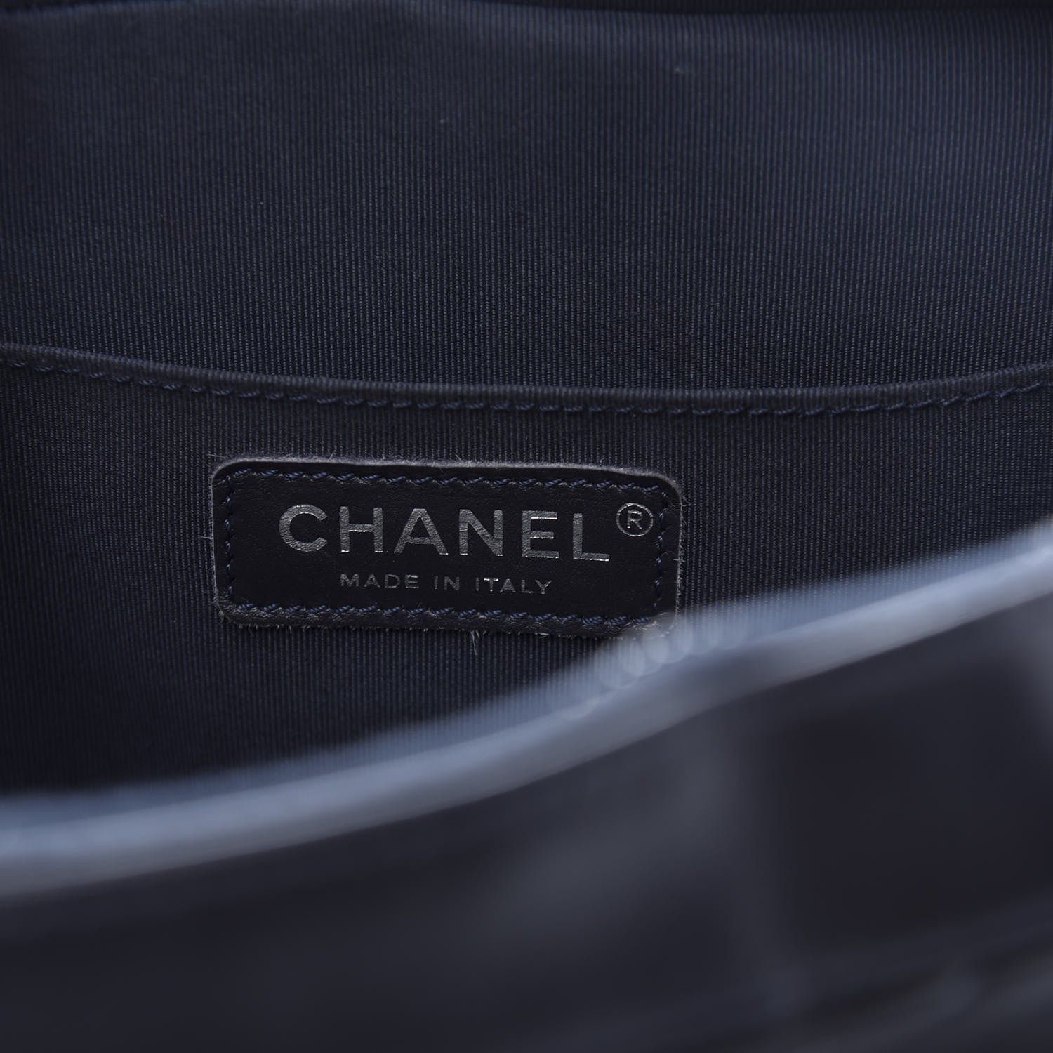 Chanel Calfskin Chevron Quilted Double Camera Bag With Flap Black 9 of 13