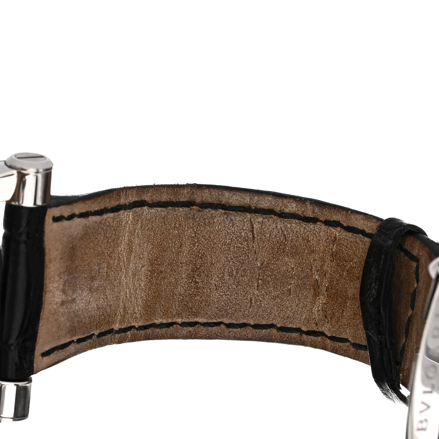 Bulgari Stainless Steel Alligator 42mm Sotirio Retrograde Date Automatic Watch 5 of 6