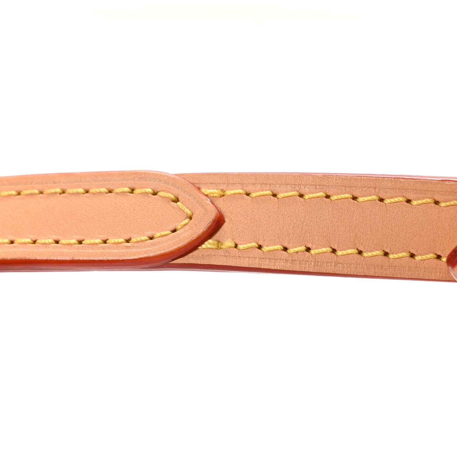 Louis Vuitton Vachetta 12mm Adjustable Shoulder Strap 5 of 7