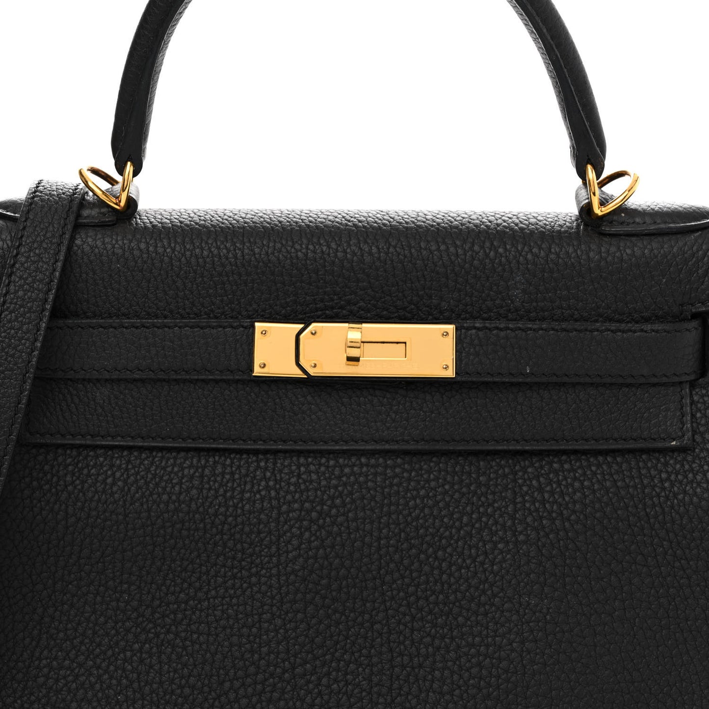 Togo Kelly Retourne 28 Black