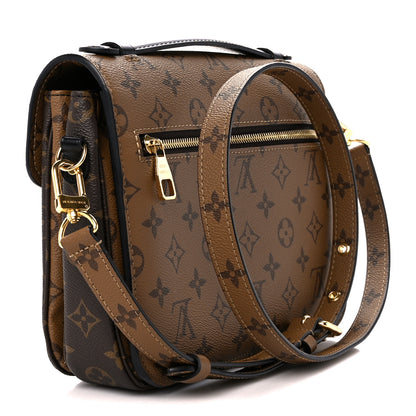 Louis Vuitton Reverse Monogram Pochette Metis 3 of 11