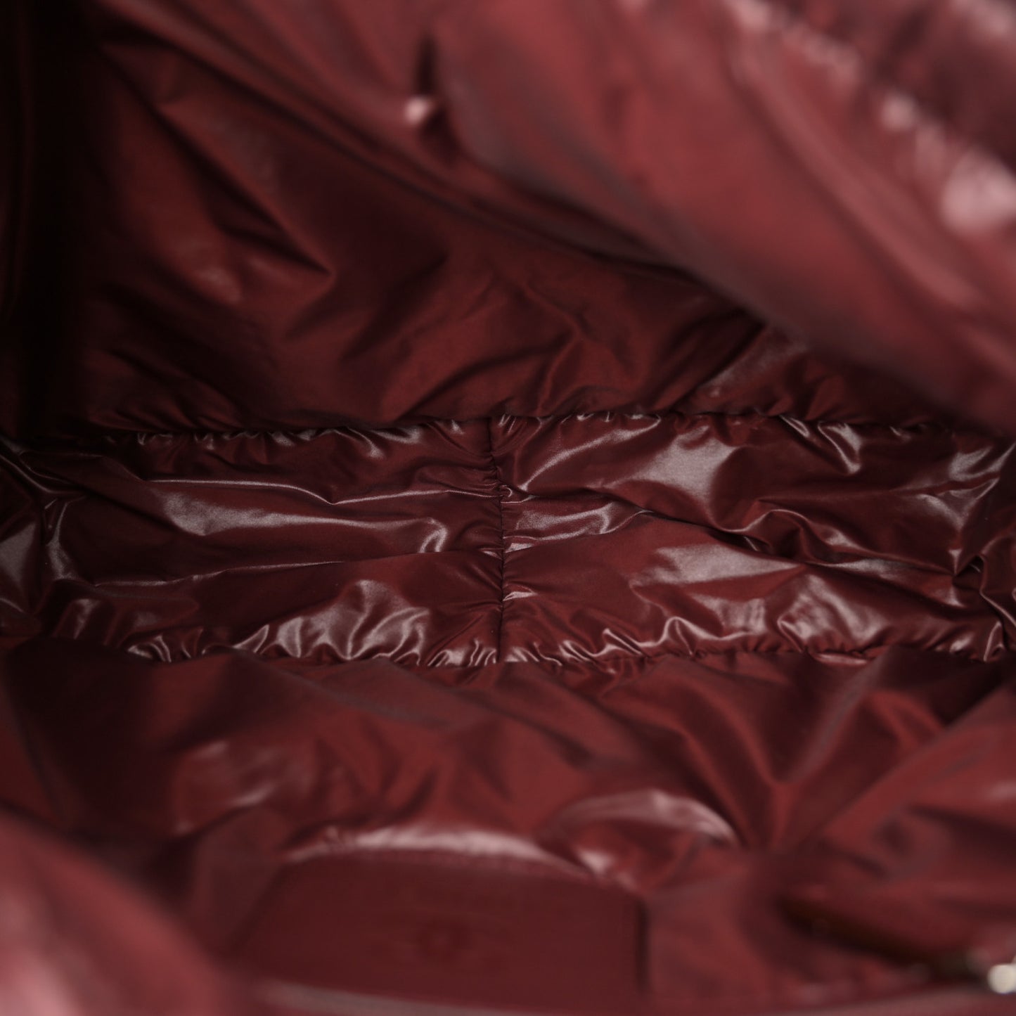 Nylon Coco Cocoon Messenger Bag Black