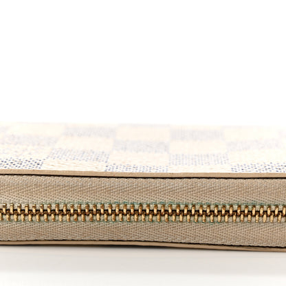 Louis Vuitton Damier Azur Zippy Coin Purse 9 of 10