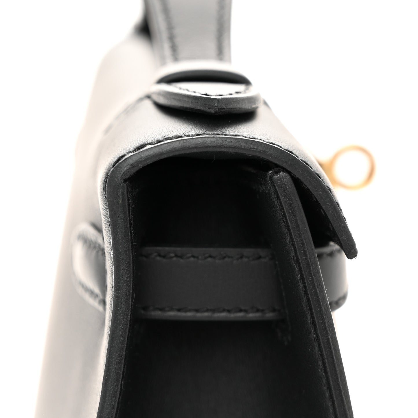 Swift Kelly Pochette Clutch Black