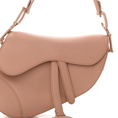 Christian Dior Ultra Matte Calfskin Saddle Bag Blush 8 of 12