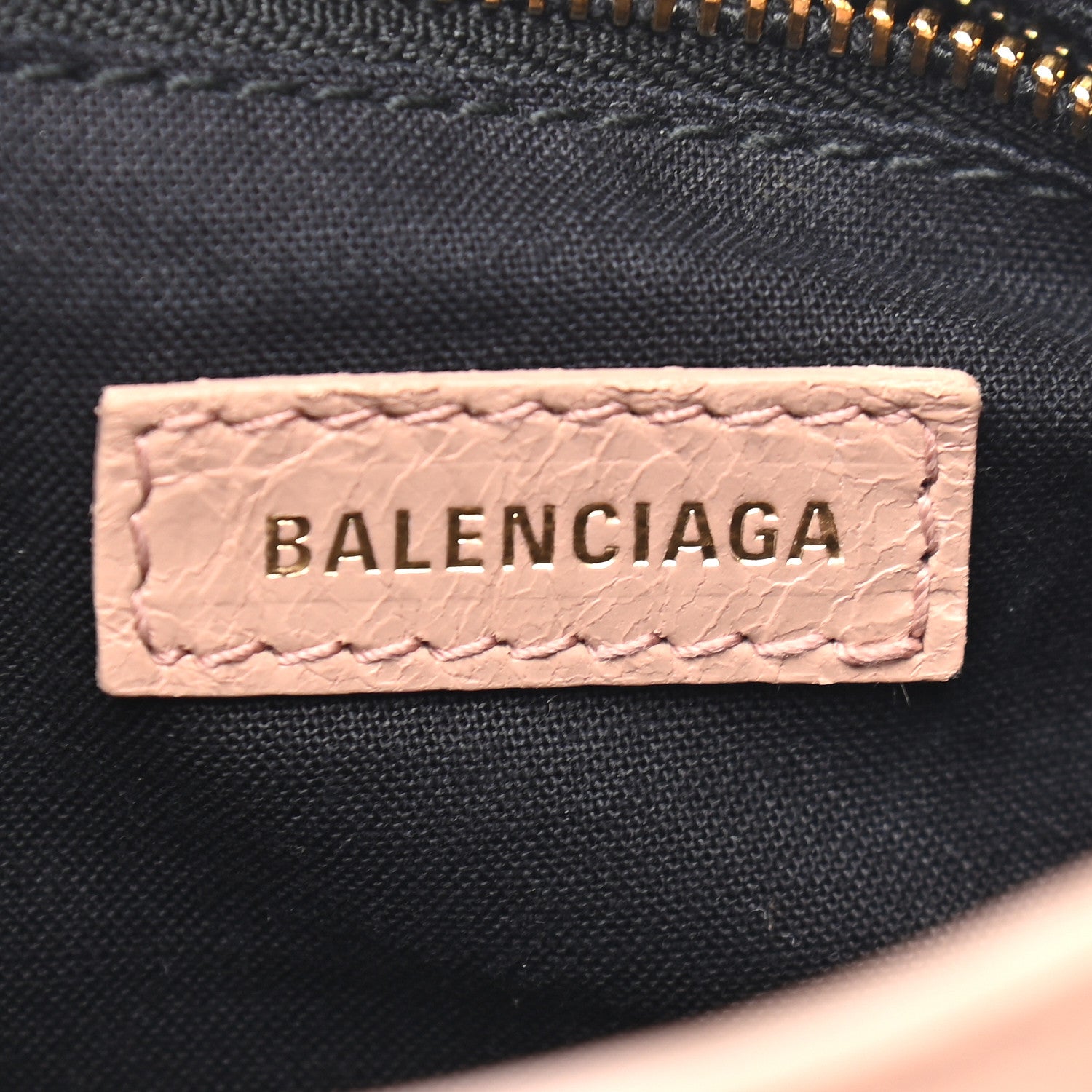 Balenciaga Agneau Classic Gold Hardware Mini City Rose Des Sables 6 of 10