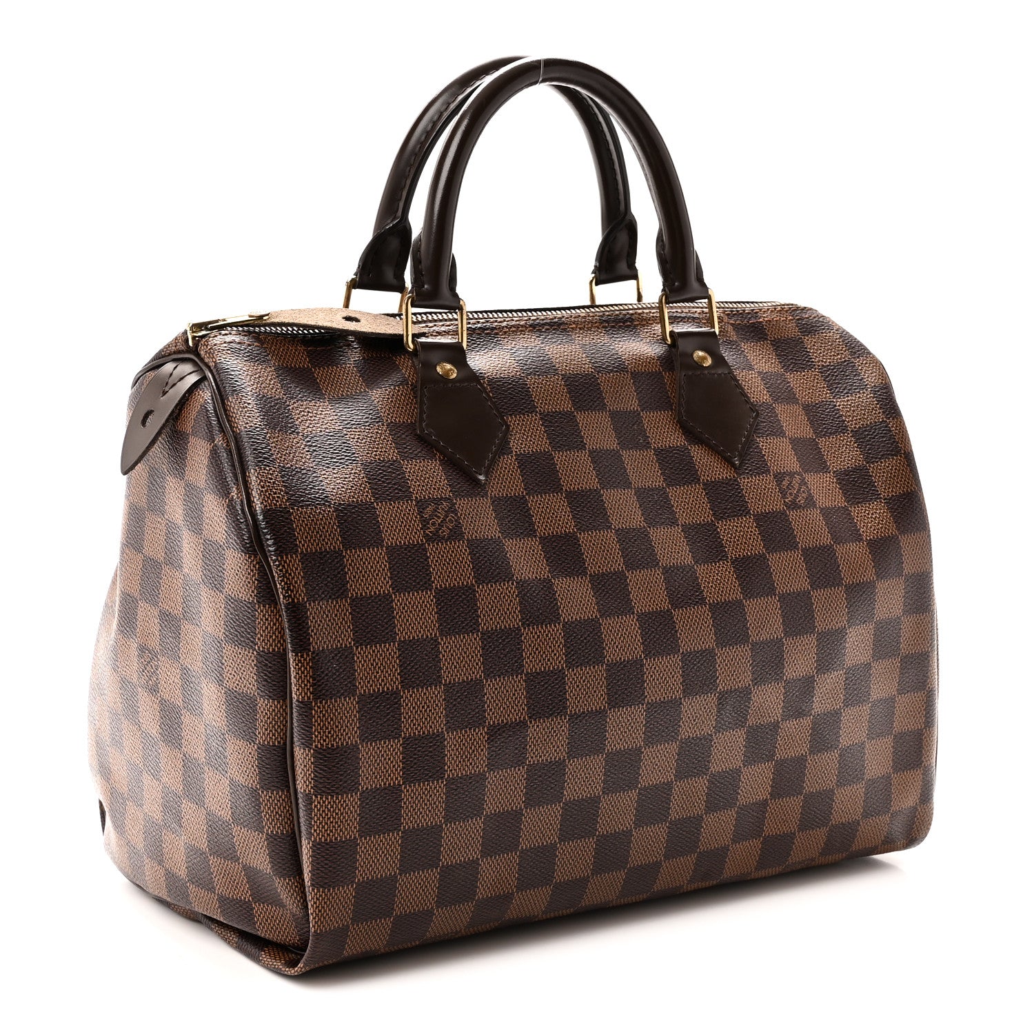 Louis Vuitton Damier Ebene Speedy 30 3 of 9