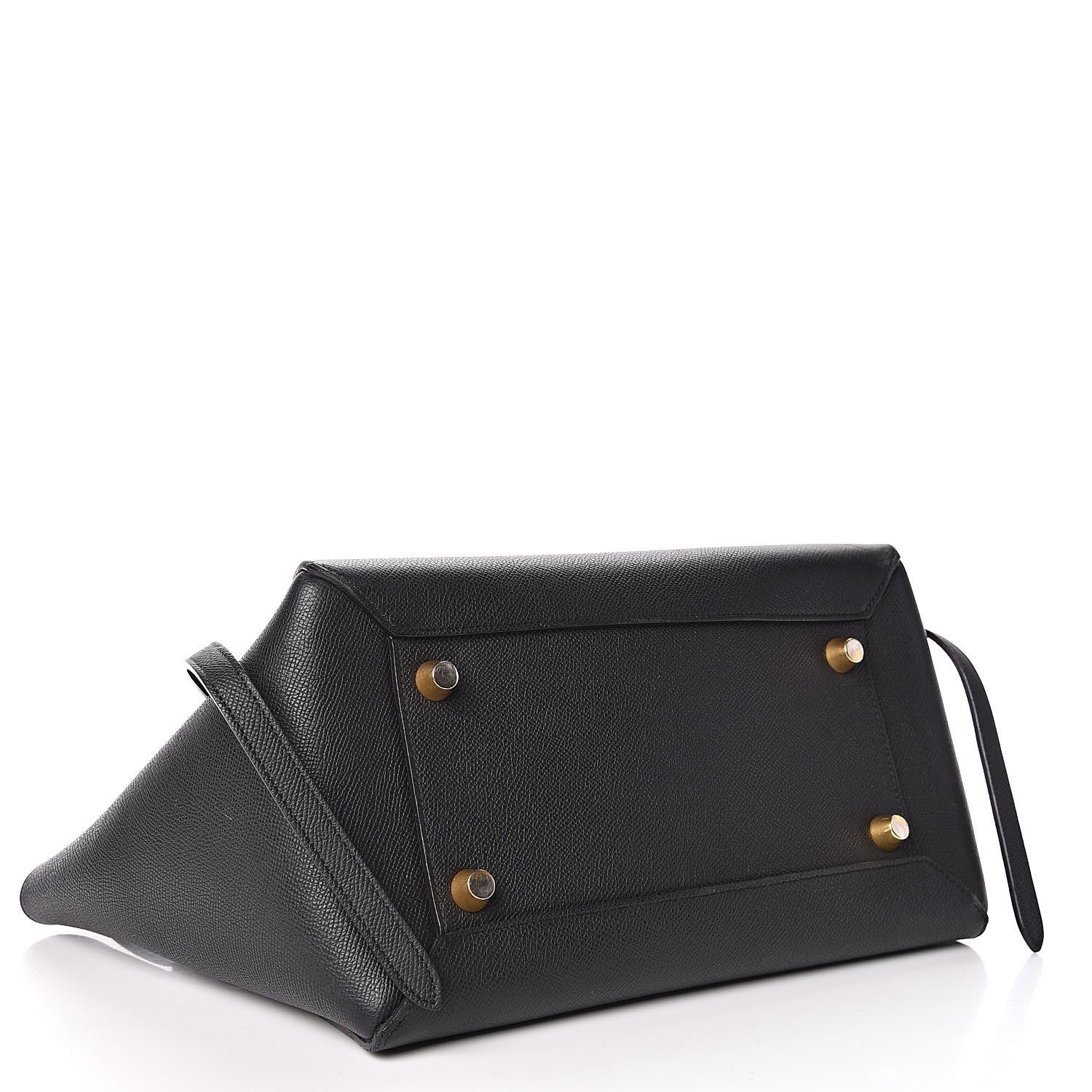 Celine Grained Calfskin Mini Belt Bag Black 4 of 18