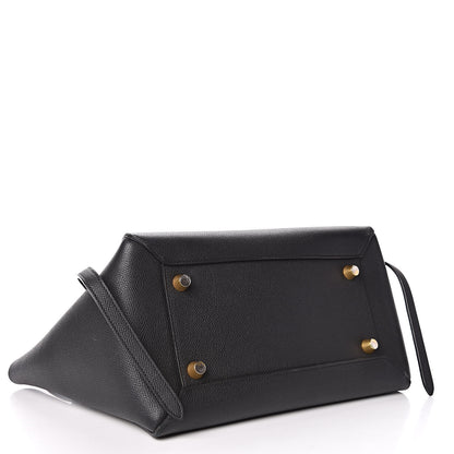Celine Grained Calfskin Mini Belt Bag Black 4 of 18
