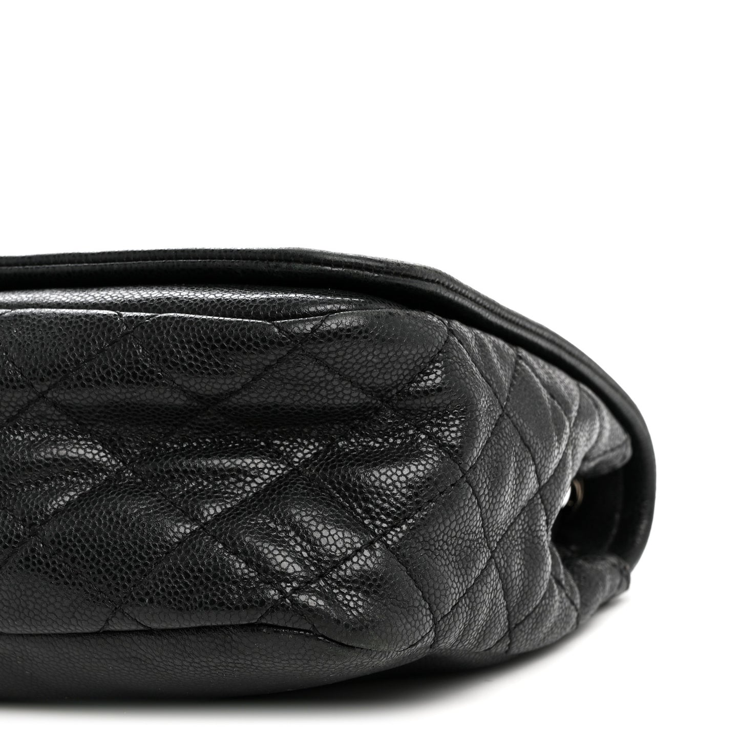 Caviar Timeless CC Flap Bag Black
