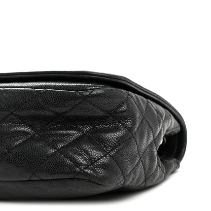 Chanel Caviar Timeless CC Flap Bag Black 10 of 11