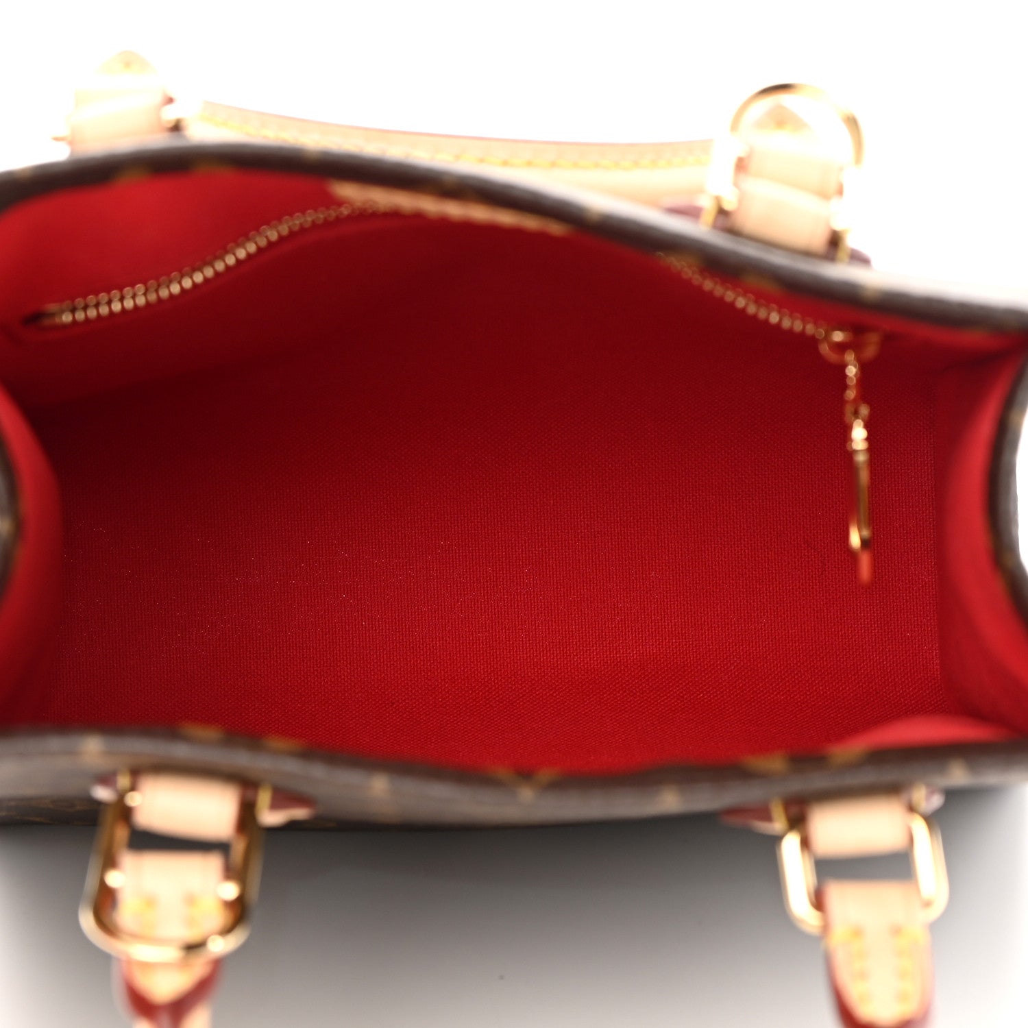 Louis Vuitton Monogram Sac Plat BB 5 of 11