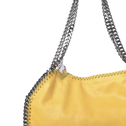 Stella McCartney Shaggy Deer Small Falabella Tote Yellow 7 of 9