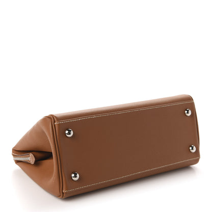 Hermes Epsom Paris Bombay 27 Gold 4 of 9