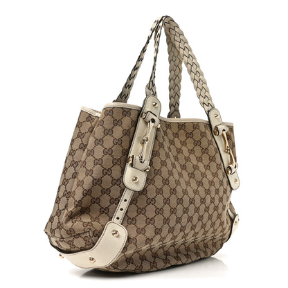 Gucci Monogram Medium Pelham Shoulder Bag  Off White 3 of 11