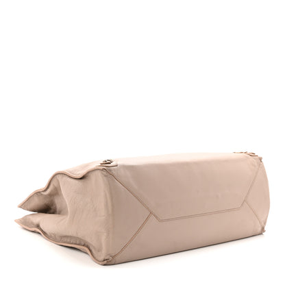 Balenciaga Veau Papier A4 Zip Around Tote Beige Praline 5 of 11