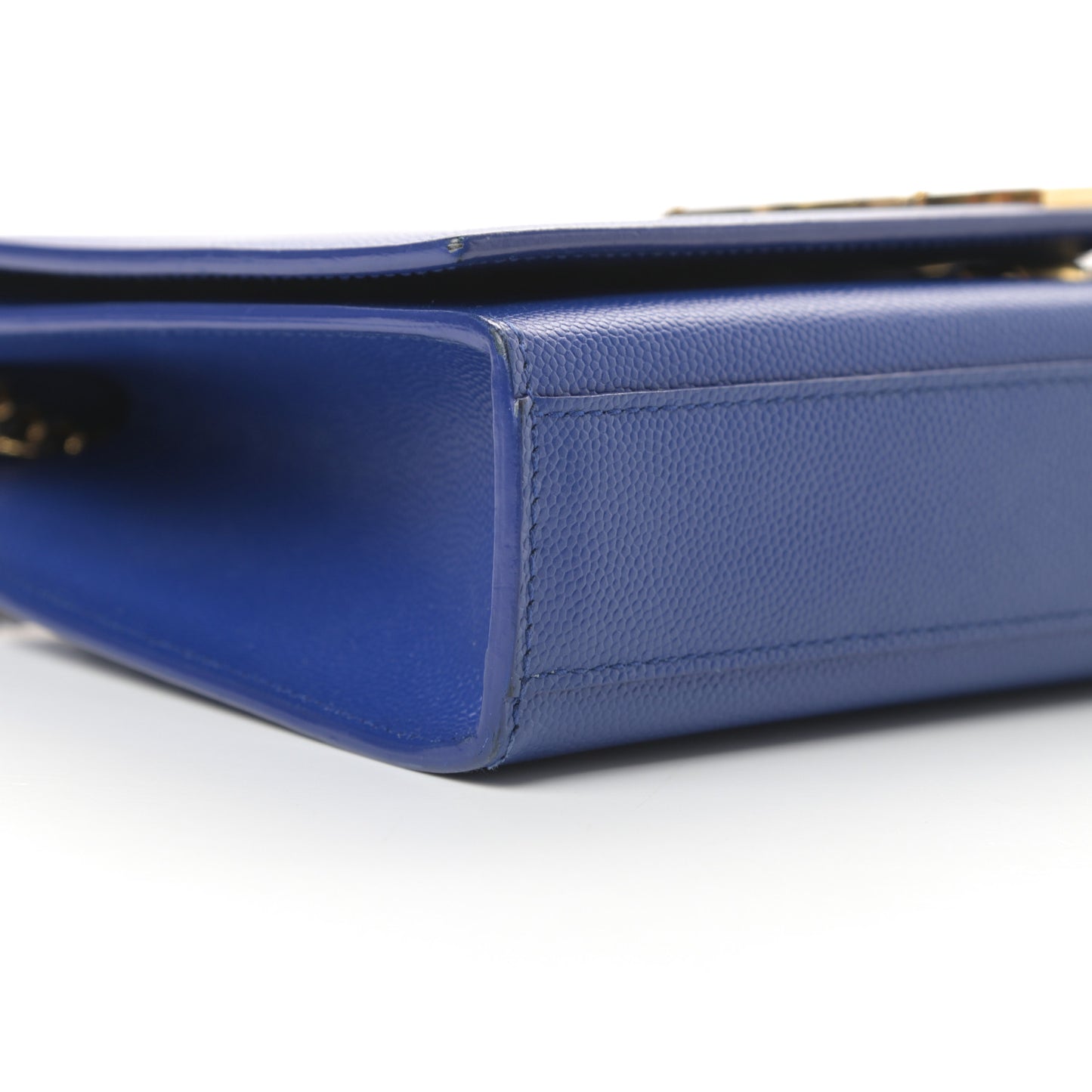 Grain De Poudre Medium Classic Monogram Kate Satchel Flash Blue