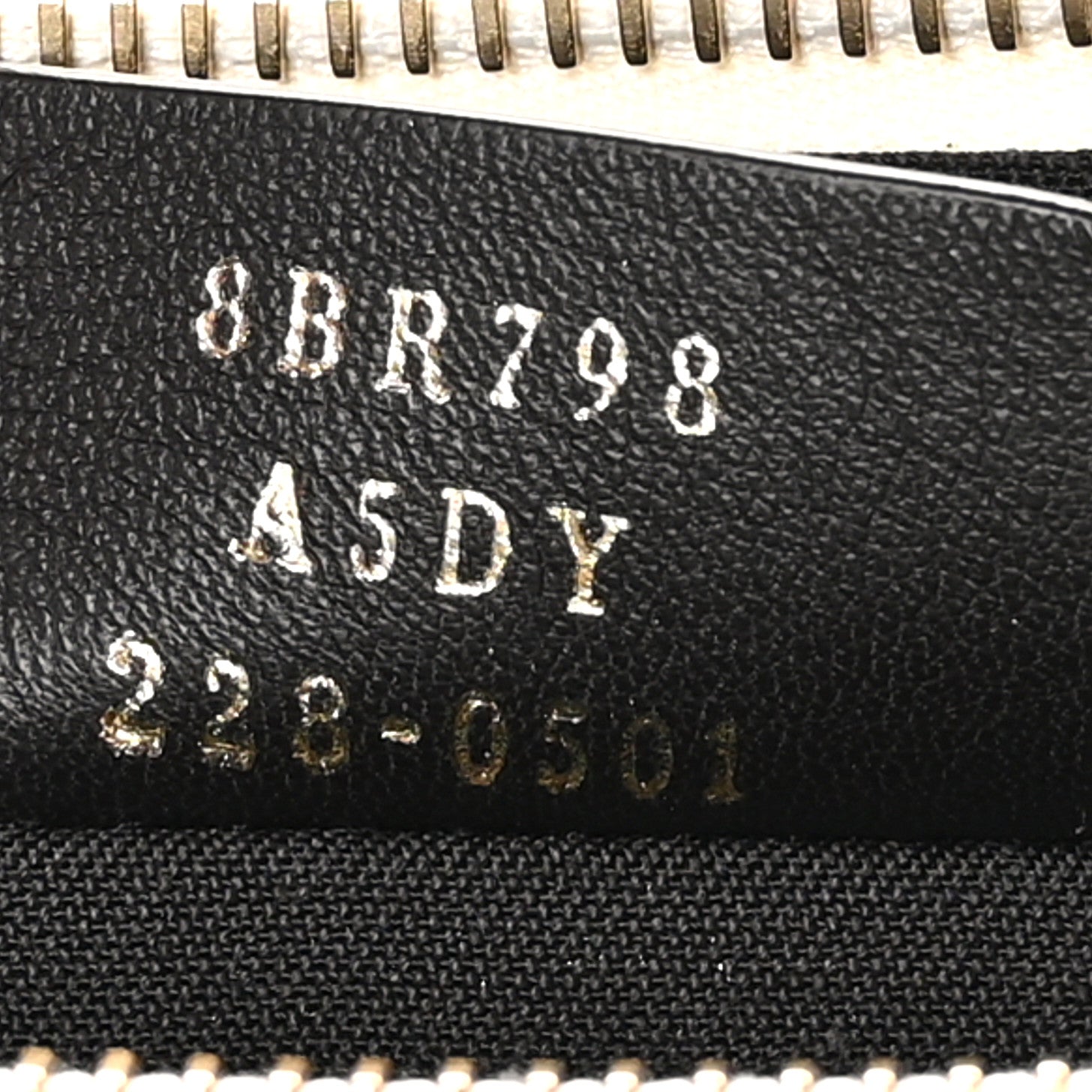 Fendi Vitello Grace Matte Small Fendigraphy Hobo Bag White Ice 7 of 11