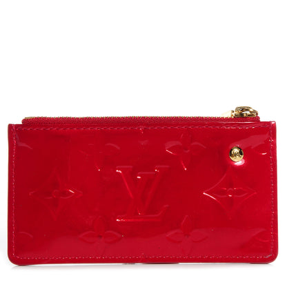 Louis Vuitton Vernis Key Pouch Pomme D'Amour 1 of 7