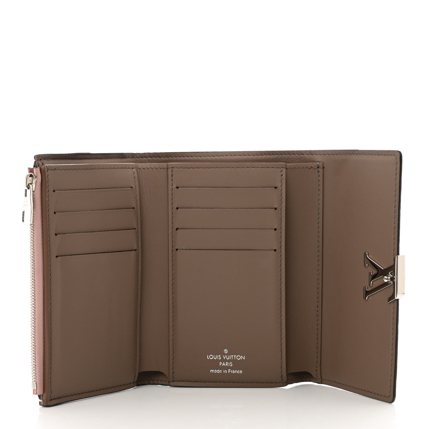 Louis Vuitton Taurillon Capucines Compact Wallet Magnolia 5 of 6