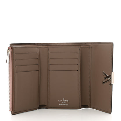Louis Vuitton Taurillon Capucines Compact Wallet Magnolia 5 of 6
