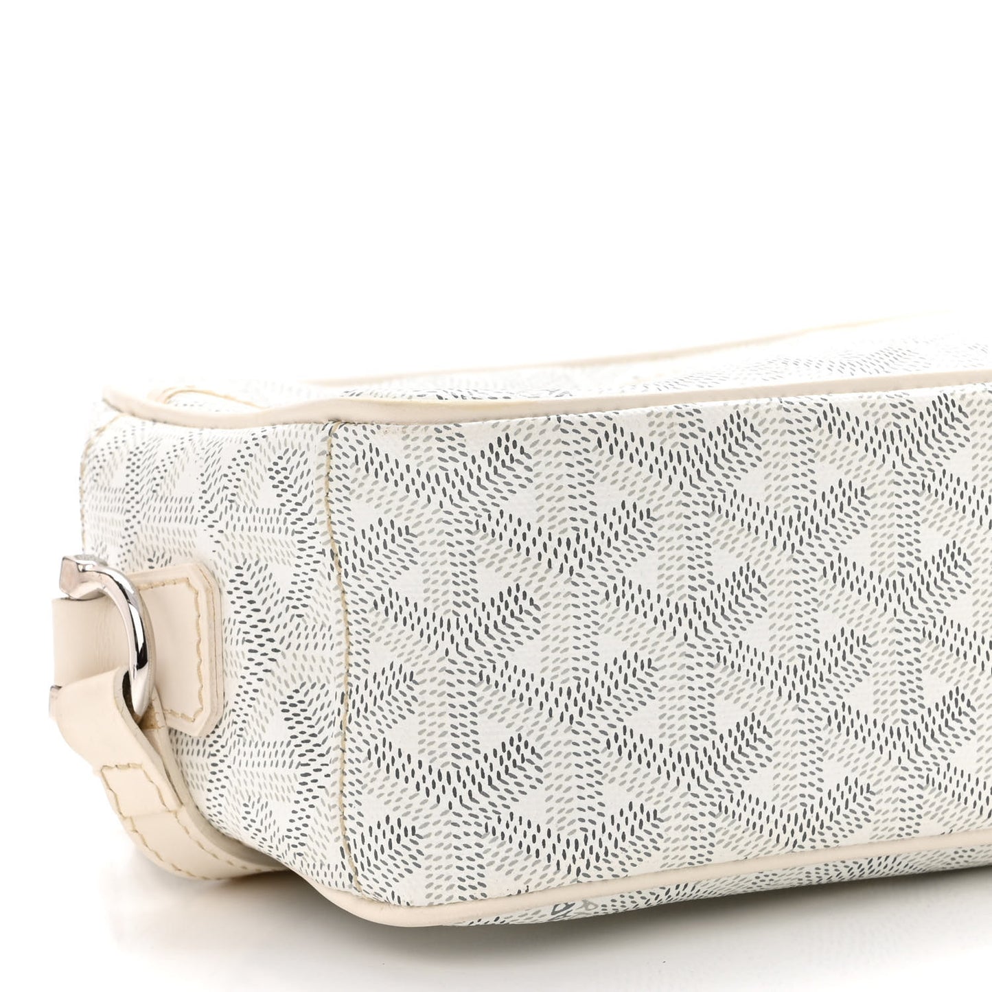 Goyardine Sac Cap Vert White