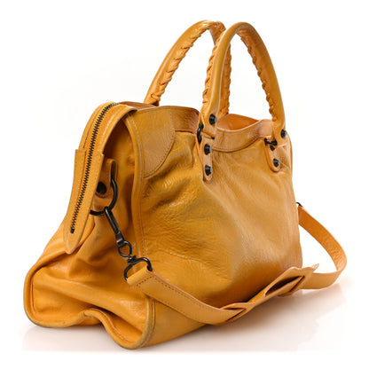 Balenciaga Agneau Classic Hardware City Mangue 4 of 13