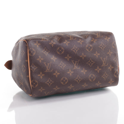 Louis Vuitton Monogram Speedy 25 5 of 8
